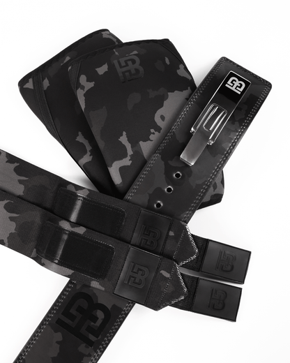 Power Stack 10mm Black Camo