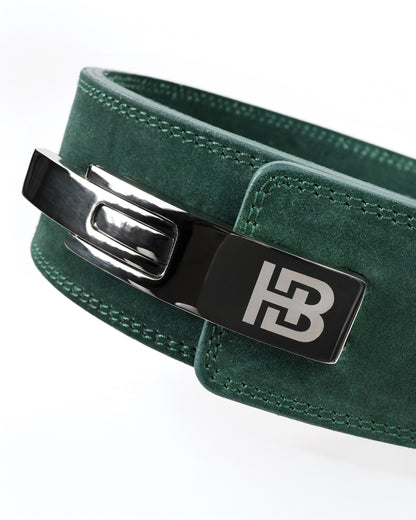 Lever Belt 10mm Forest Green