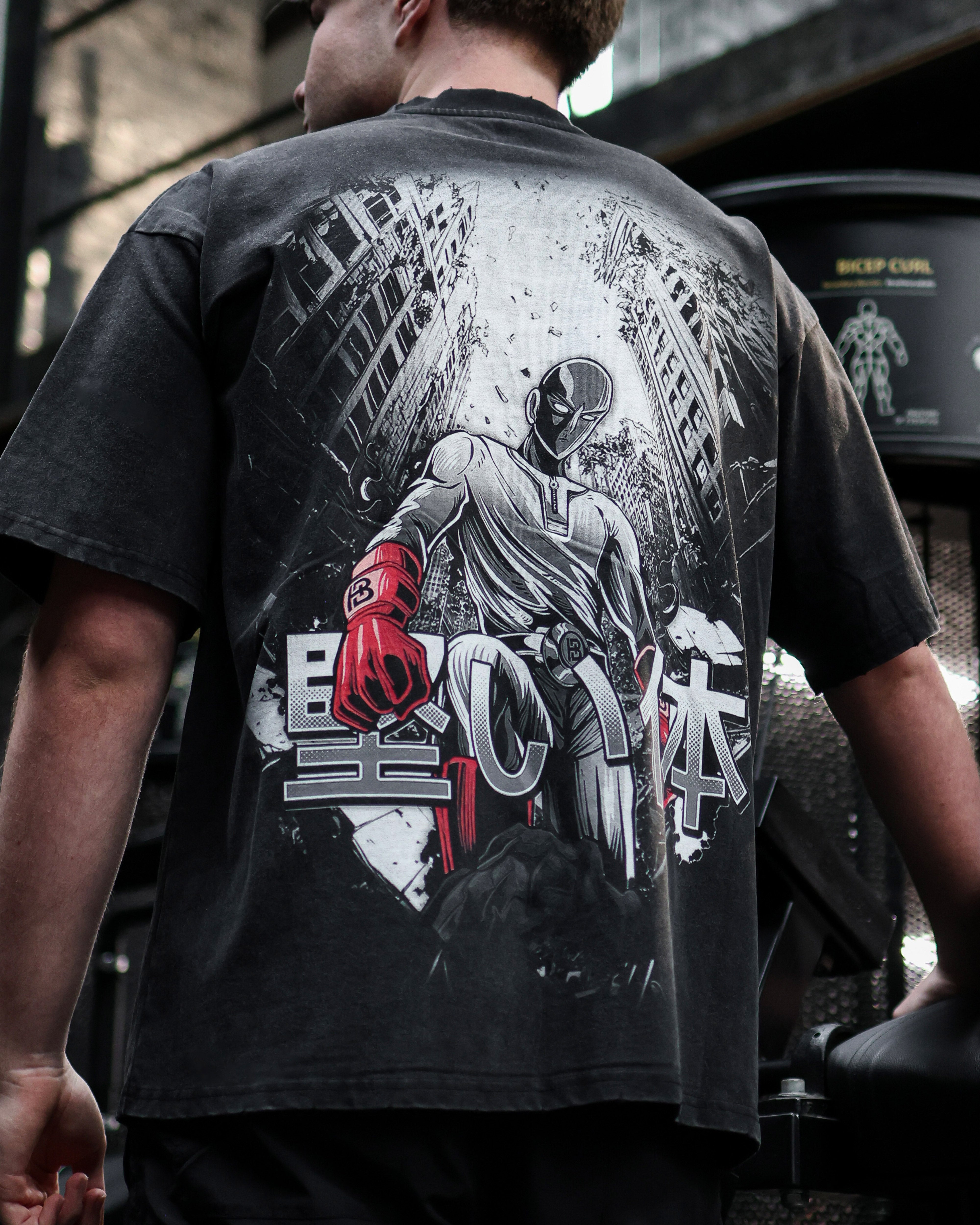 Hero For Fun Anime T-Shirt