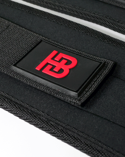 Neoprene Lifting Cuffs Black