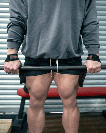 Premium Lifting Straps Black