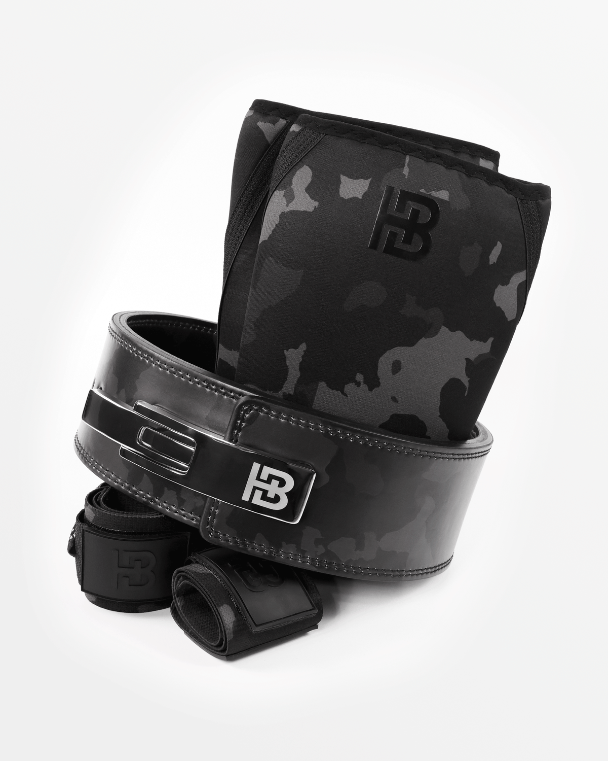 Power Stack 10mm Black Camo