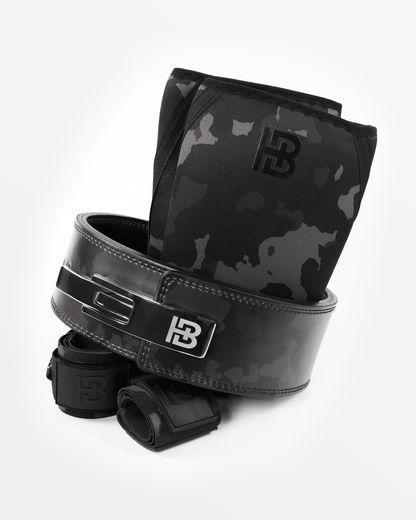 Power Stack 10mm Black Camo