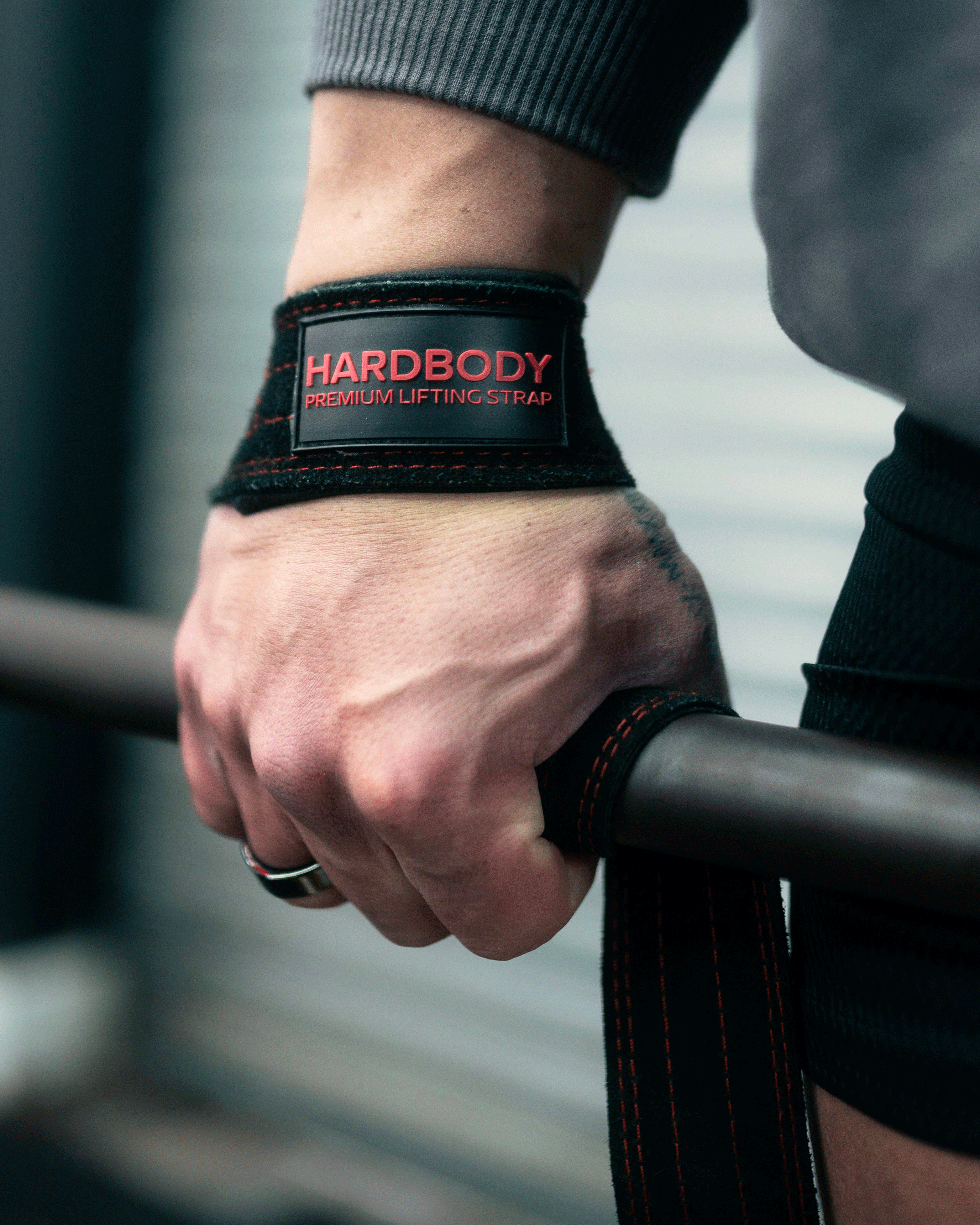 Premium Lifting Straps Black