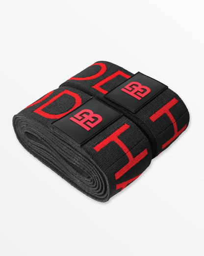 Knee Wraps Black