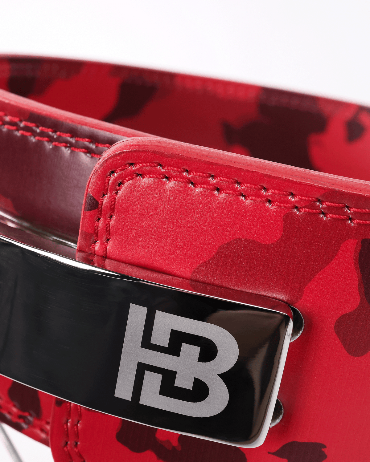 Lever Belt 10mm Red Camo