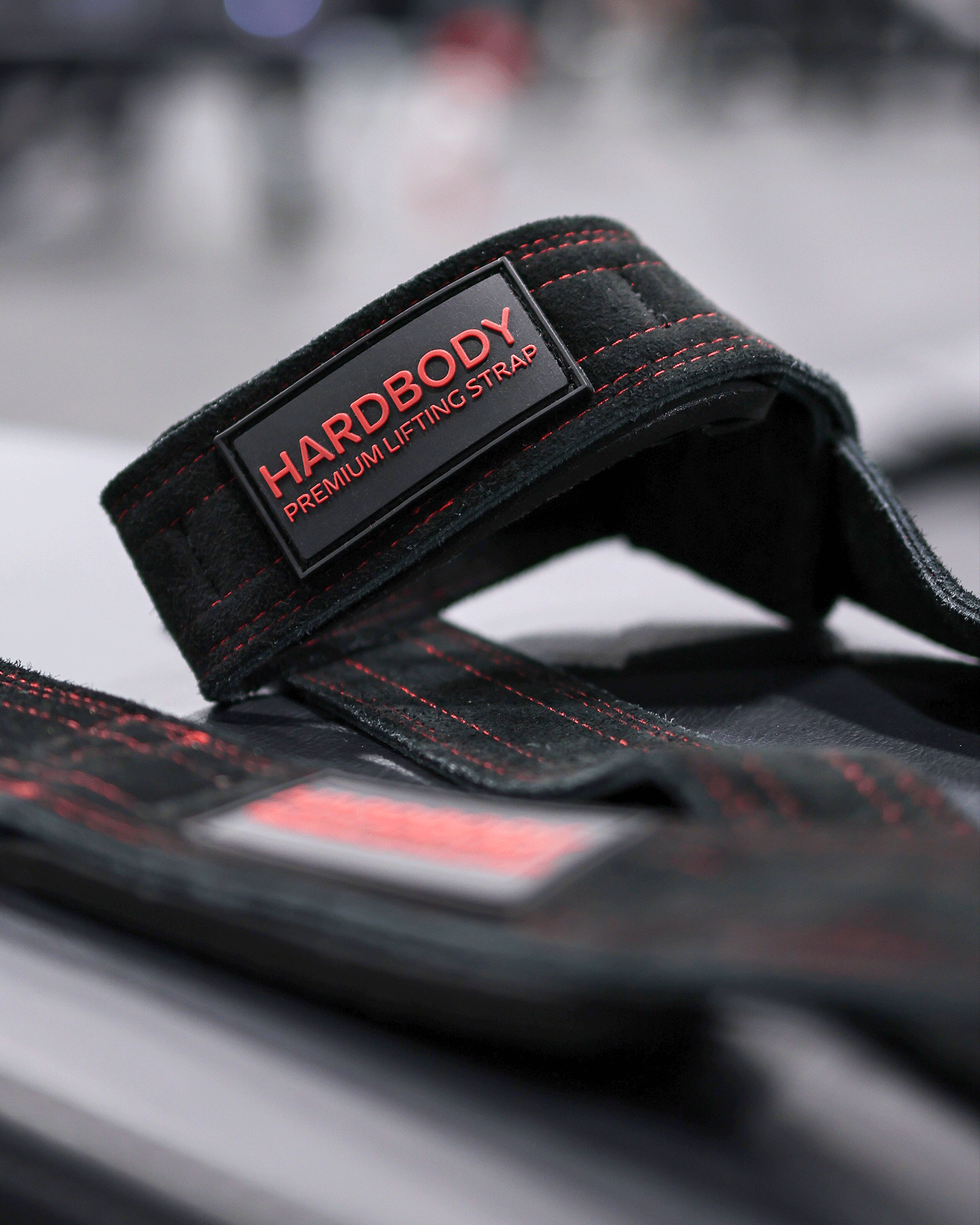 Premium Lifting Straps Black