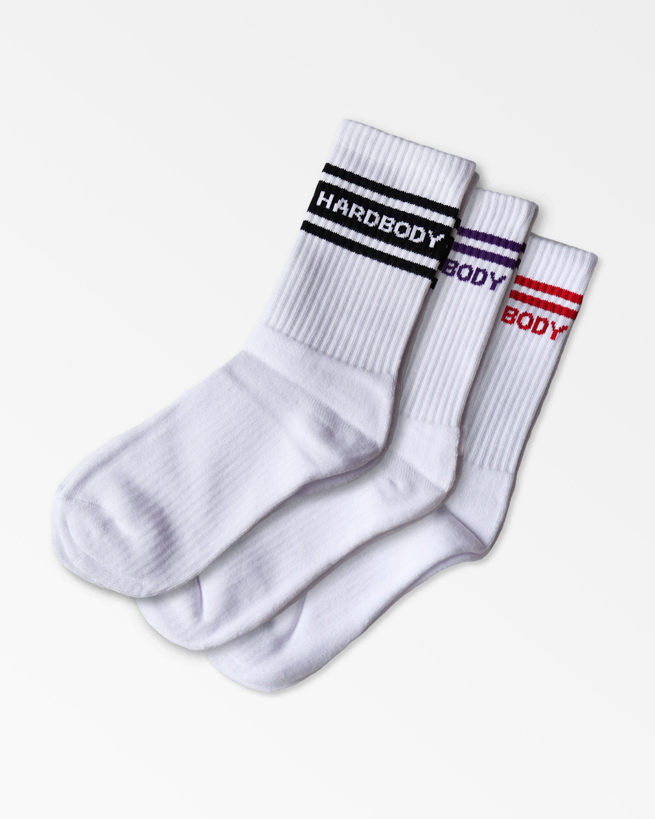 Hardbody Socks (3 Pack)