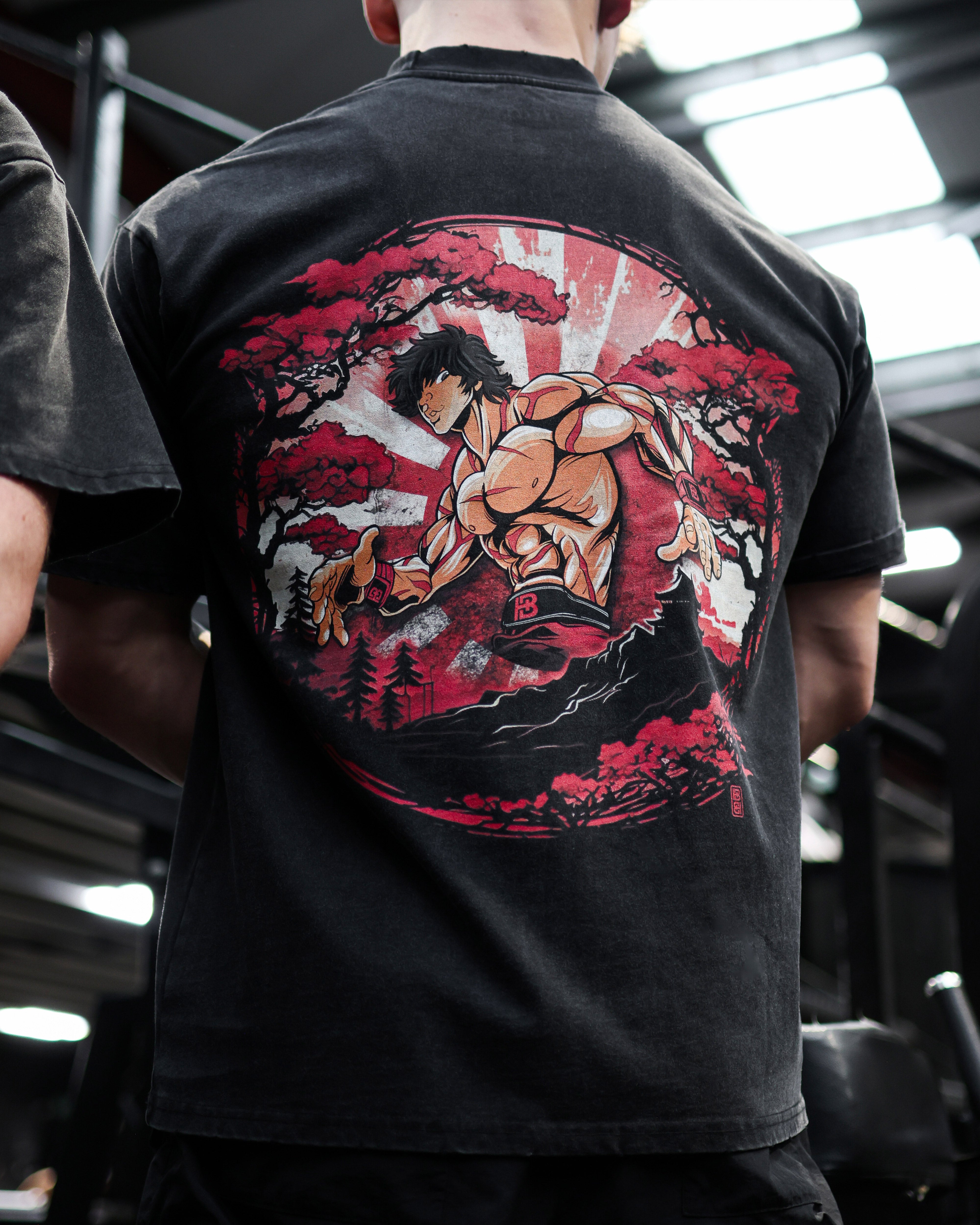 Rising Warrior Anime T-Shirt
