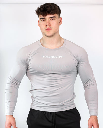 Grey Compression Long Sleeve