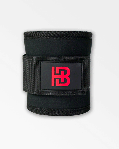 Neoprene Lifting Cuffs Black