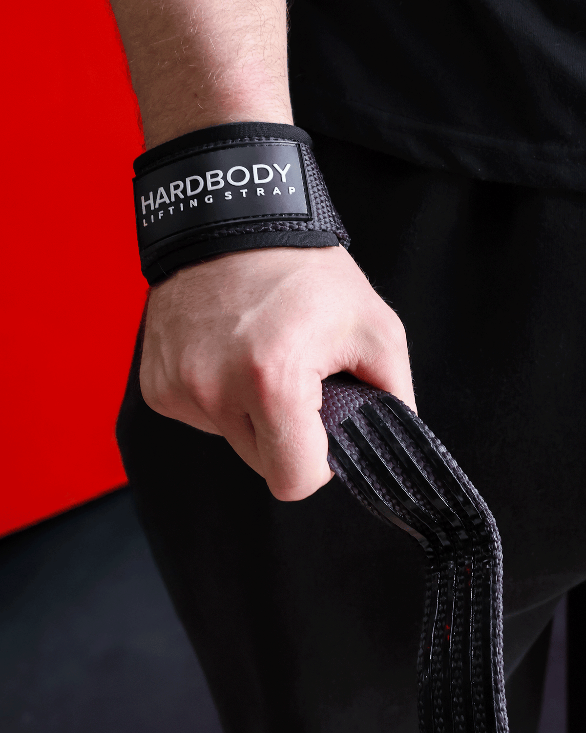 Lifting Straps Black Camo