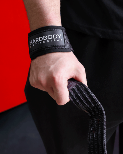 Lifting Straps Black Camo
