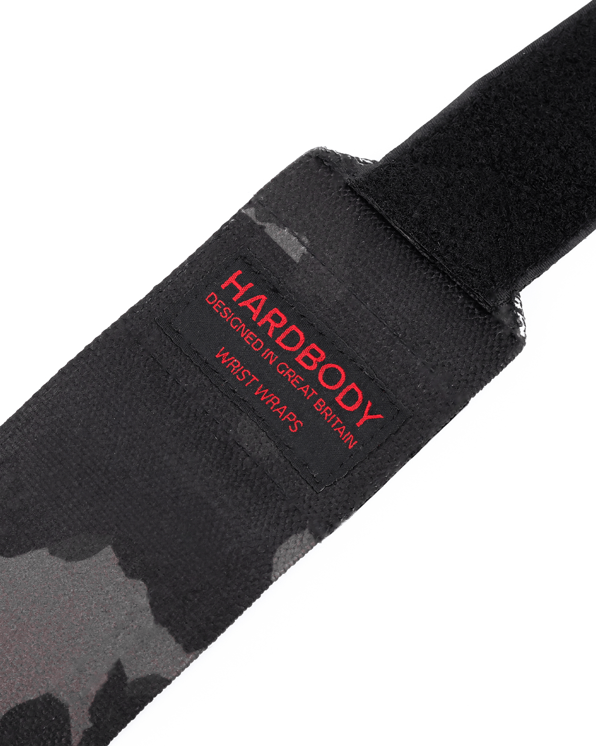 Wrist Wraps Black Camo