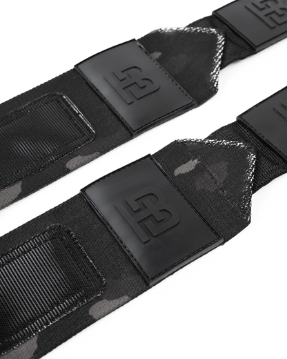 Wrist Wraps Black Camo