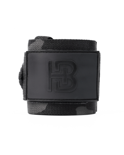 Wrist Wraps Black Camo