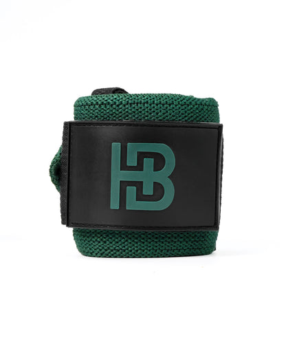 Wrist Wraps Forest Green