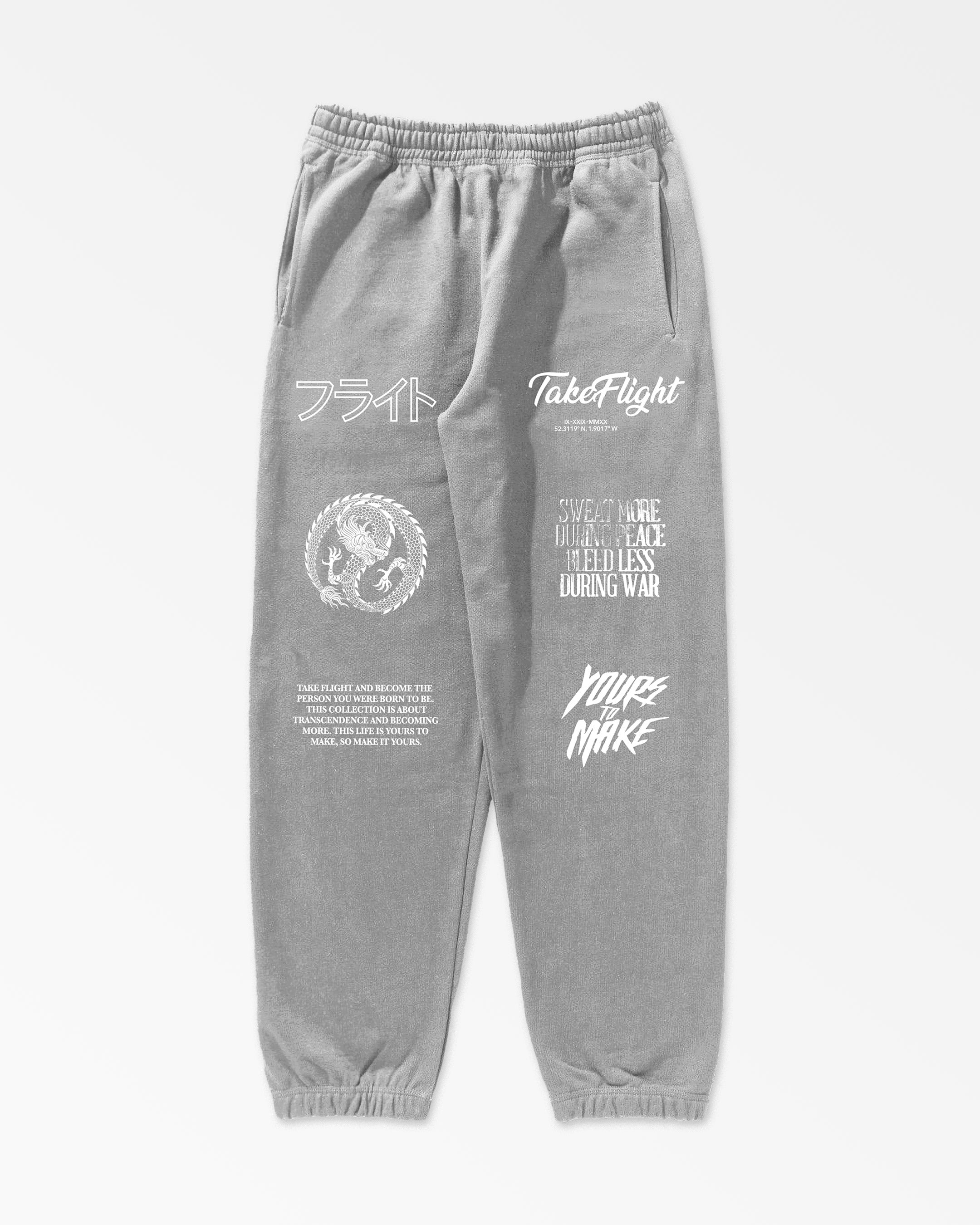 TAKE FLIGHT TRANSCENDENCE GREY JOGGER