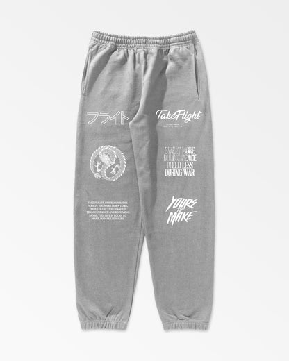 TAKE FLIGHT TRANSCENDENCE GREY JOGGER