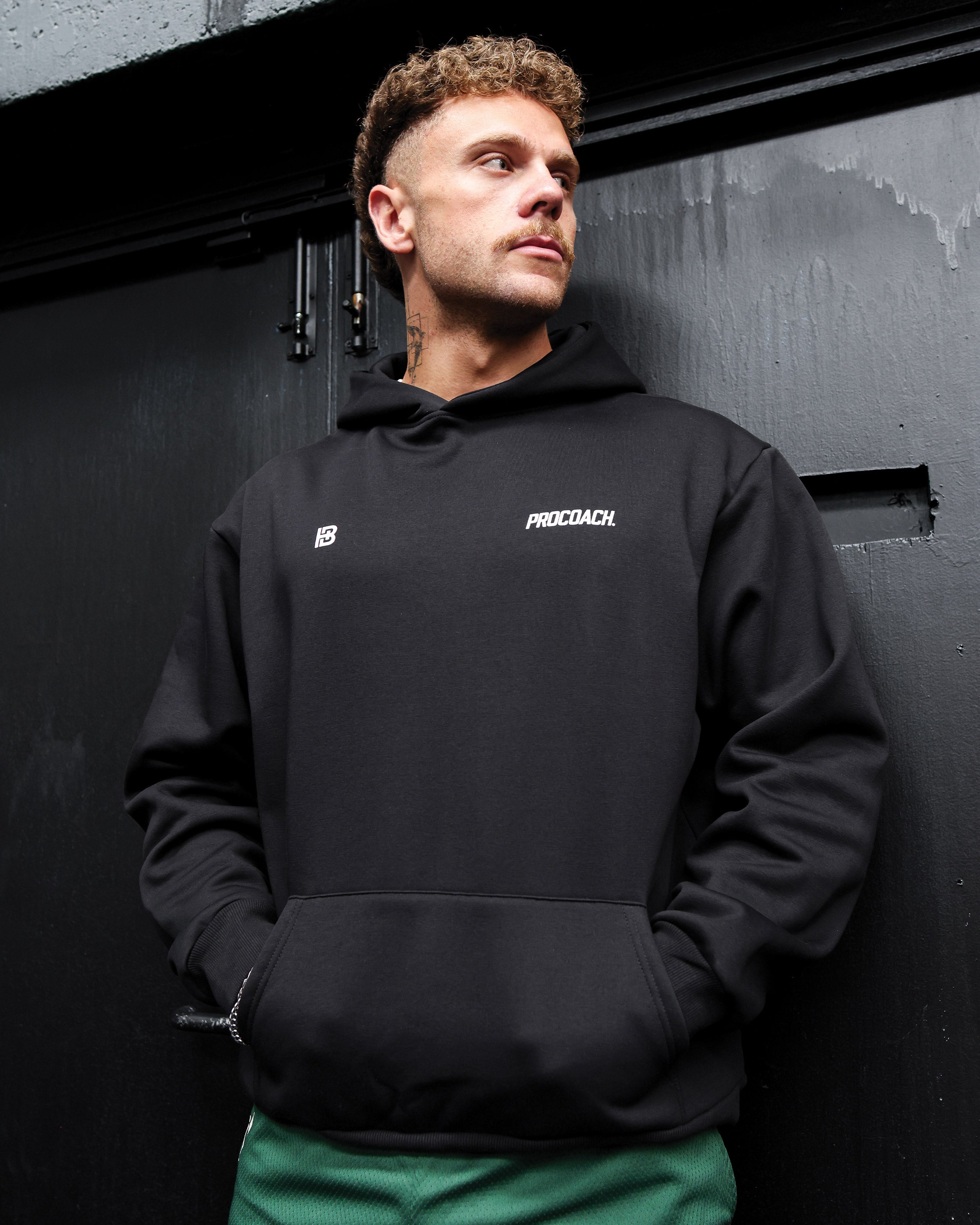 Procoach Born In Iron Hoodie Black