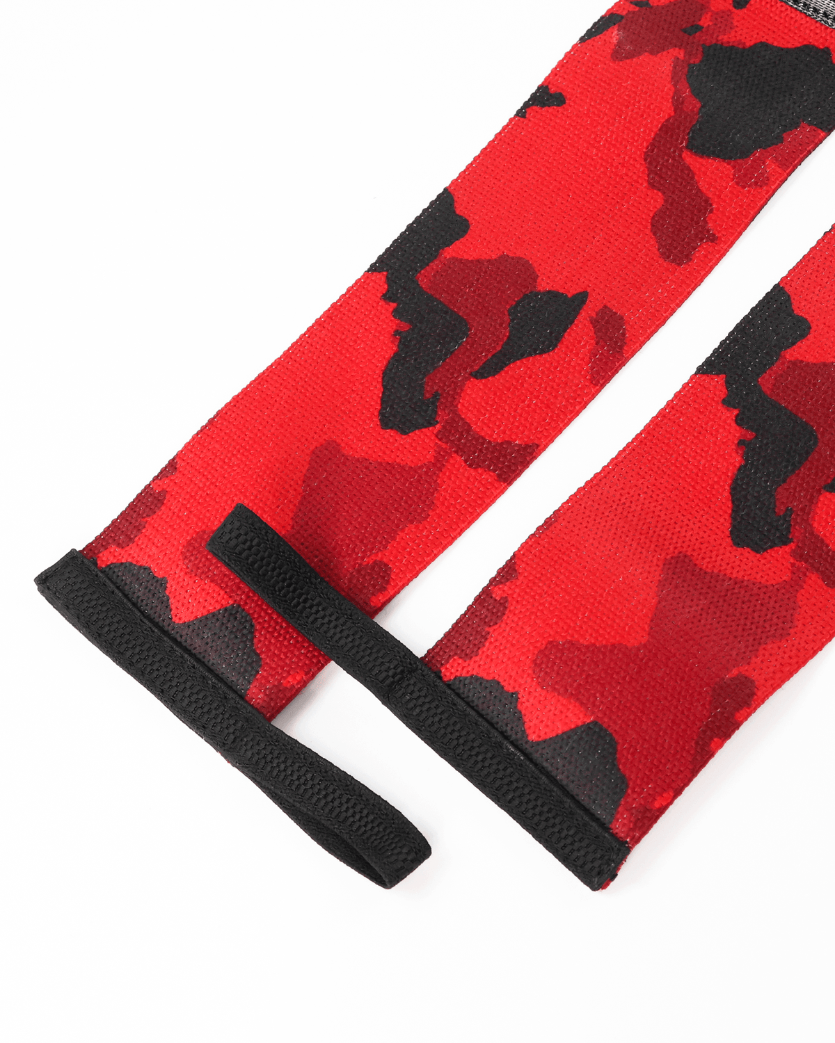 Wrist Wraps Red Camo