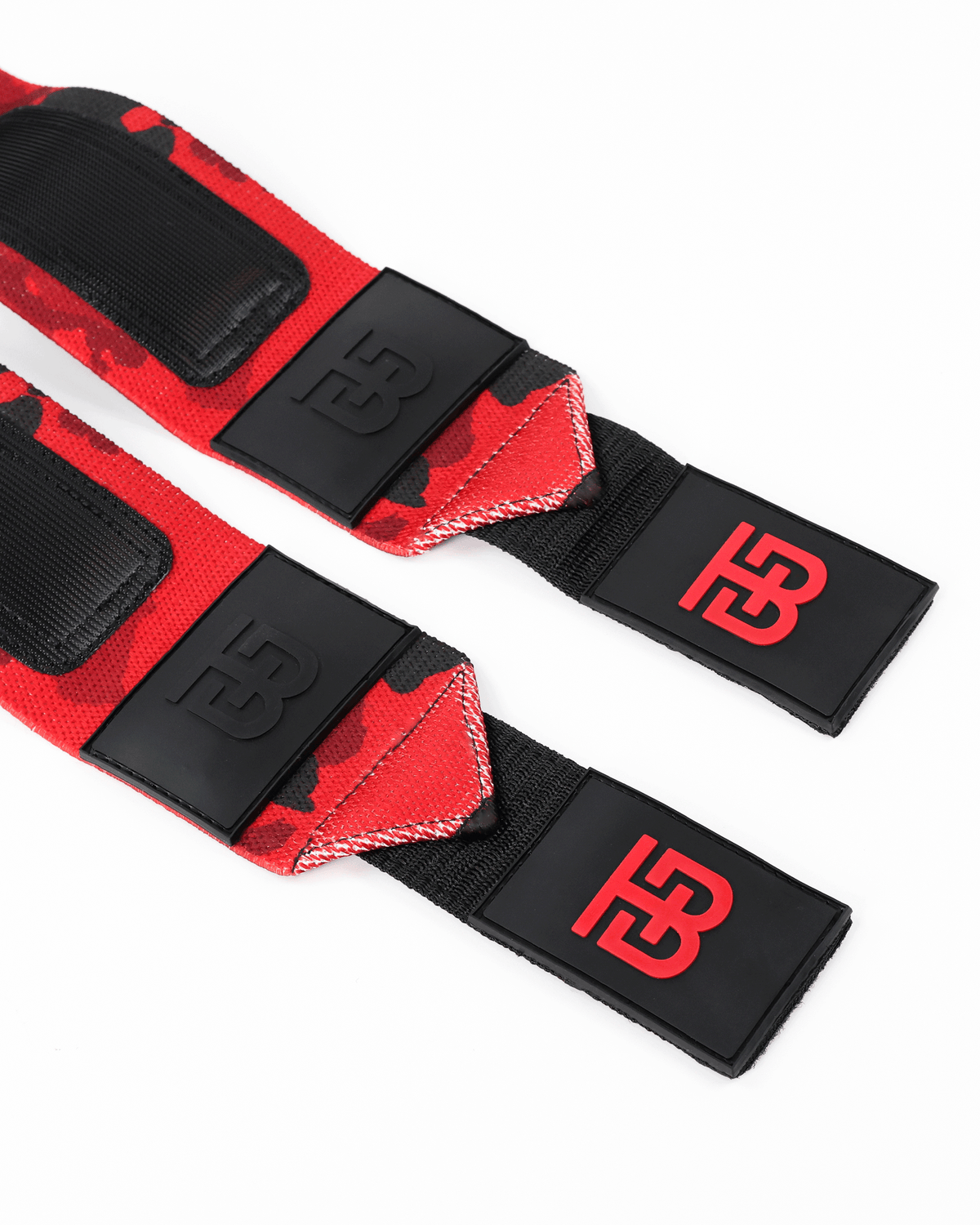 Wrist Wraps Red Camo