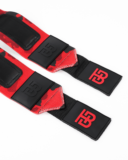 Wrist Wraps Red Camo