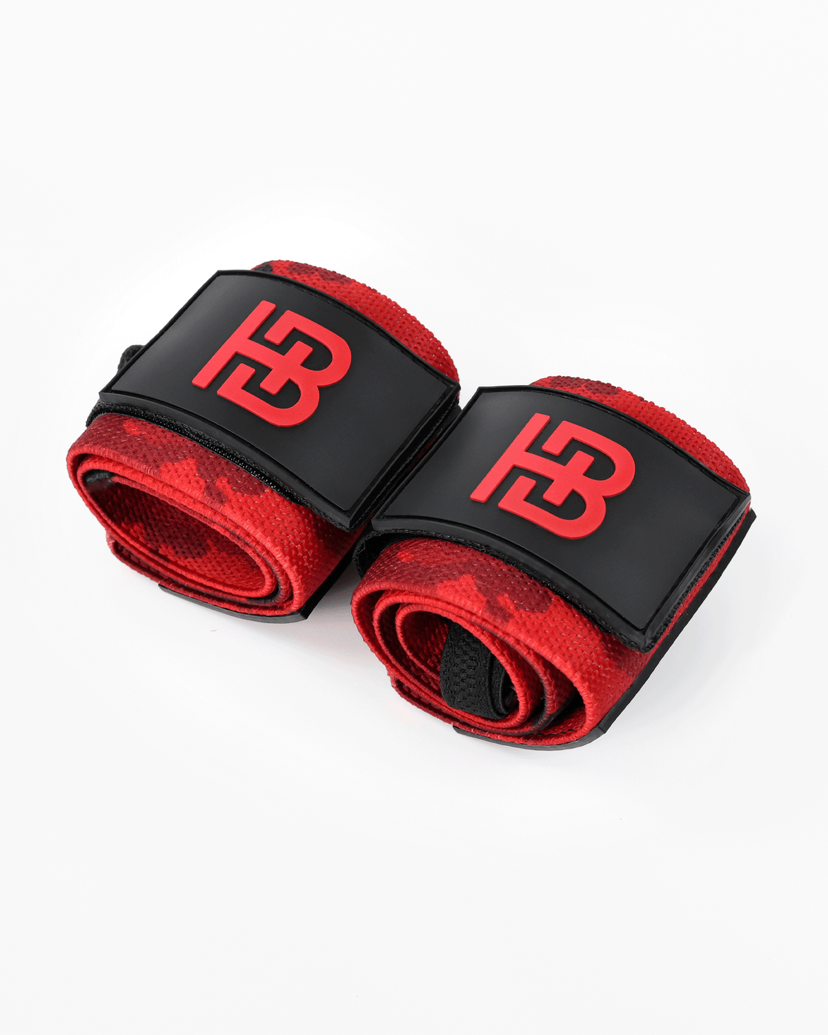 Wrist Wraps Red Camo