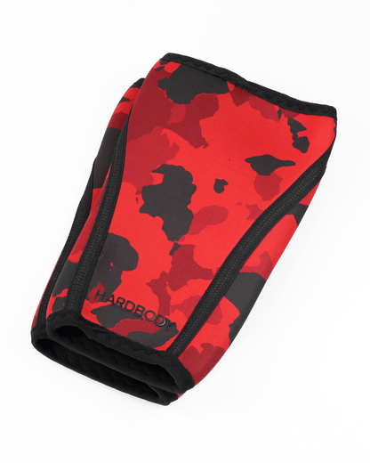 MVPRO Knee Sleeves 7mm Red Camo