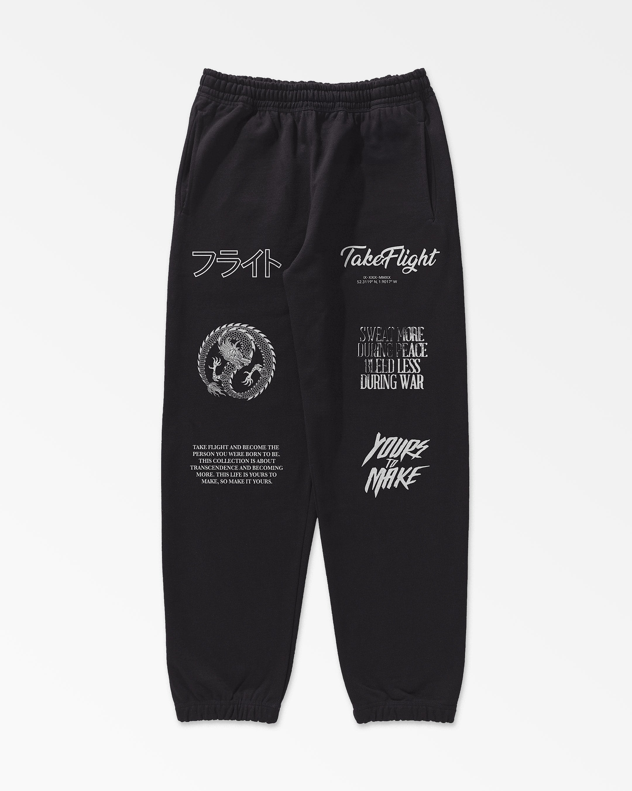 TAKE FLIGHT TRANSCENDENCE BLACK JOGGER