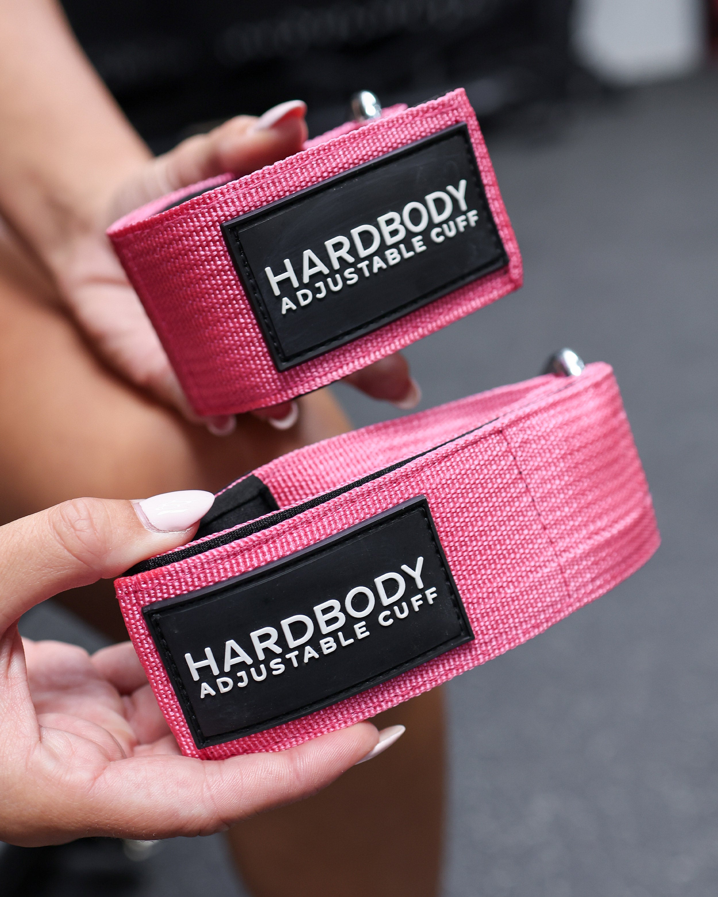 Adjustable Cuff Pink