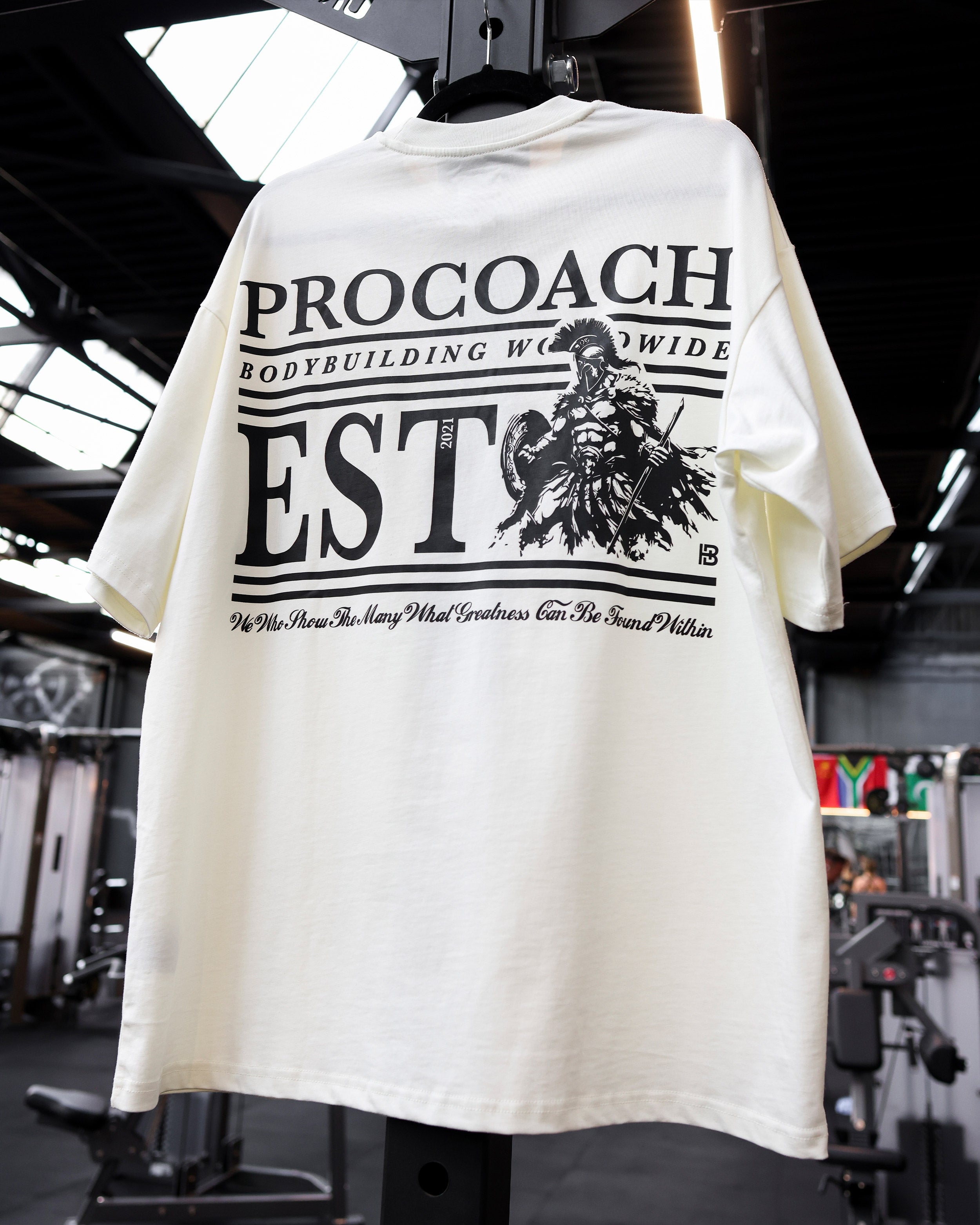 Procoach Empire T-Shirt Cream