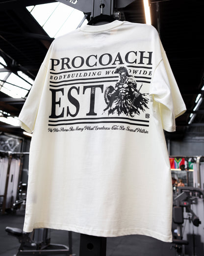 Procoach Empire T-Shirt Cream