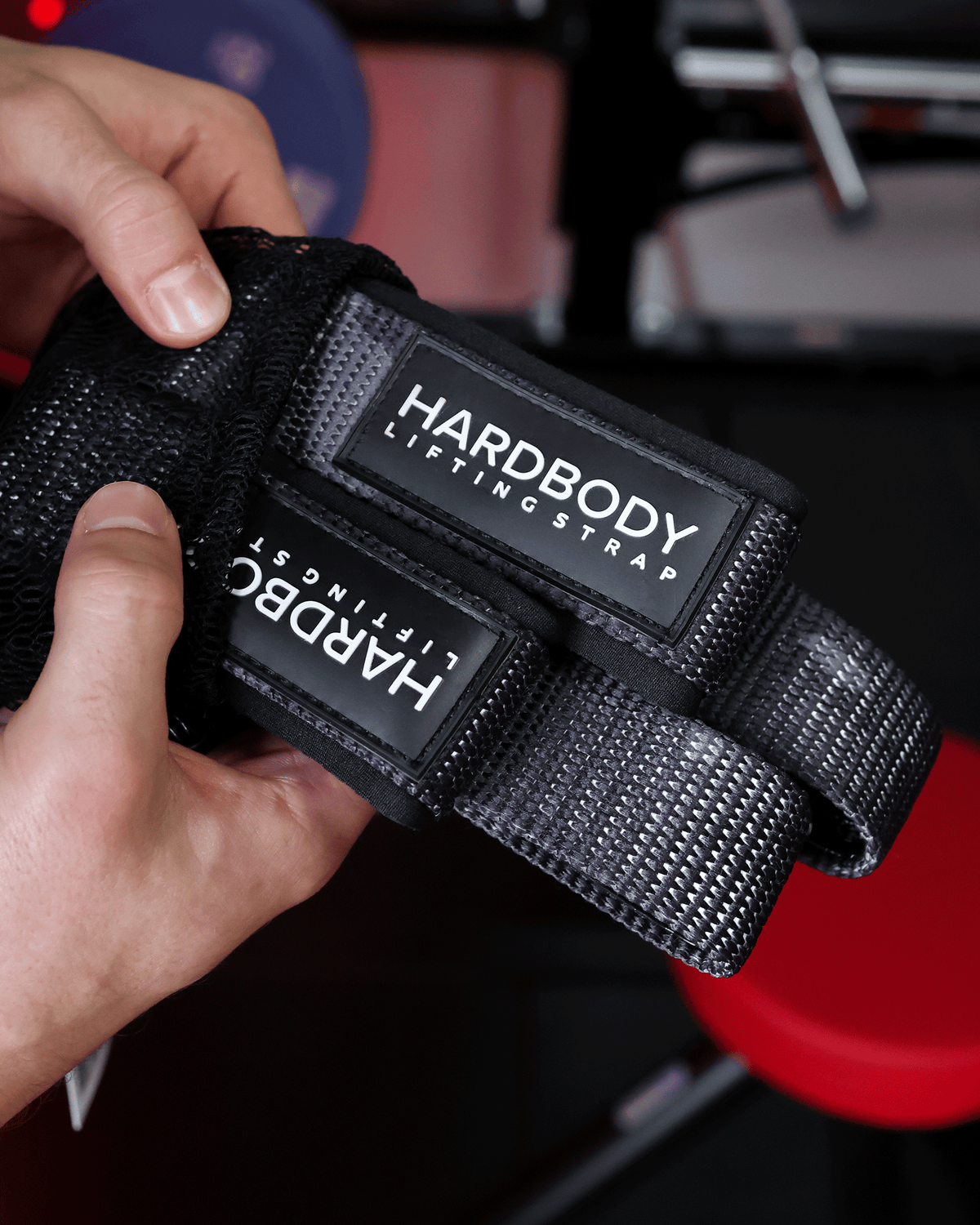 Lifting Straps Black Camo