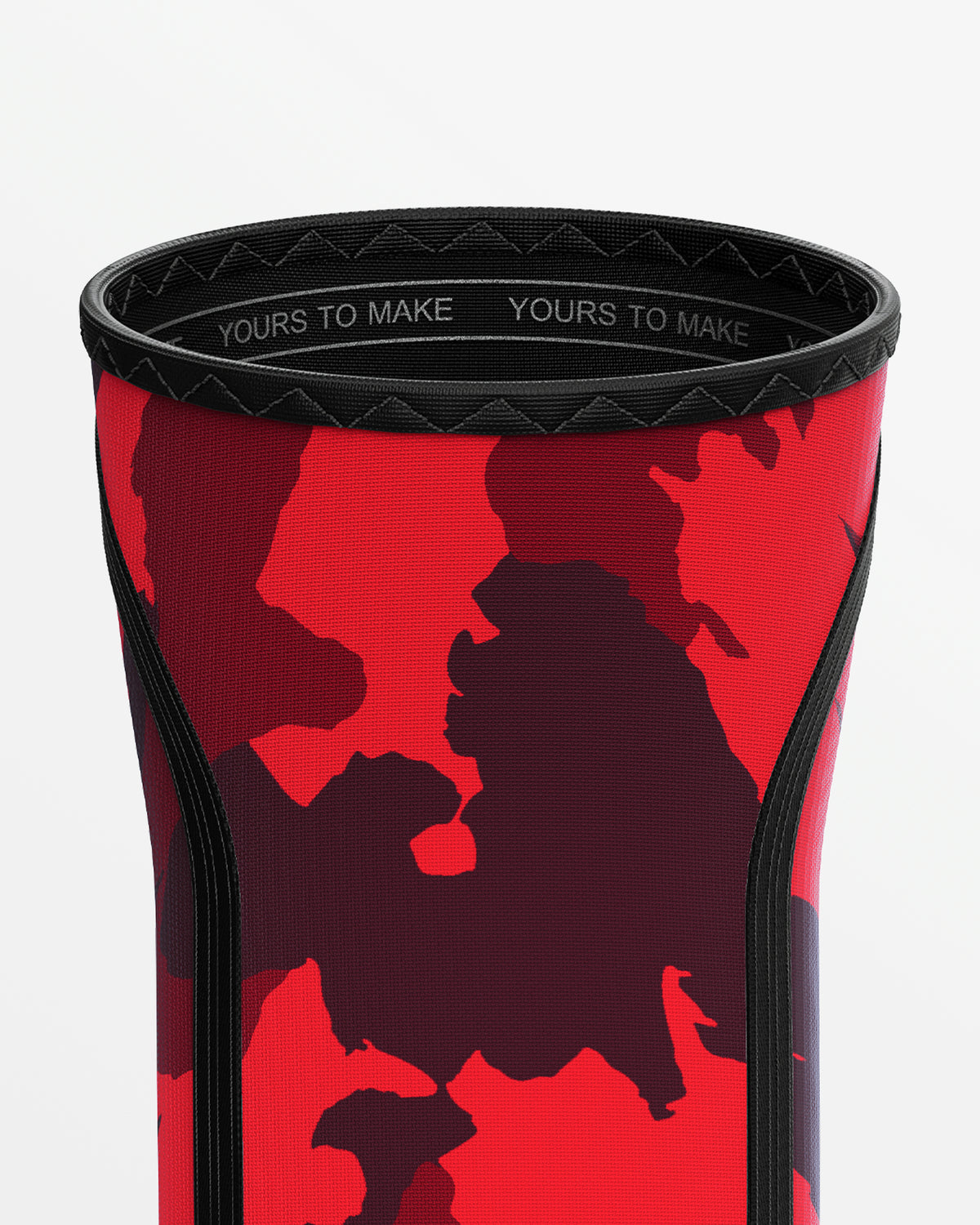 MVPRO Knee Sleeves 7mm Red Camo