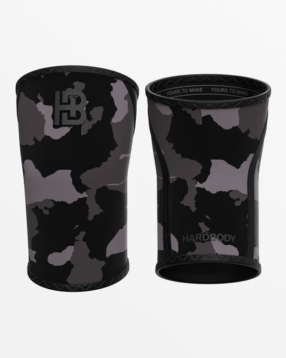 MVPRO Knee Sleeves 7mm Black Camo