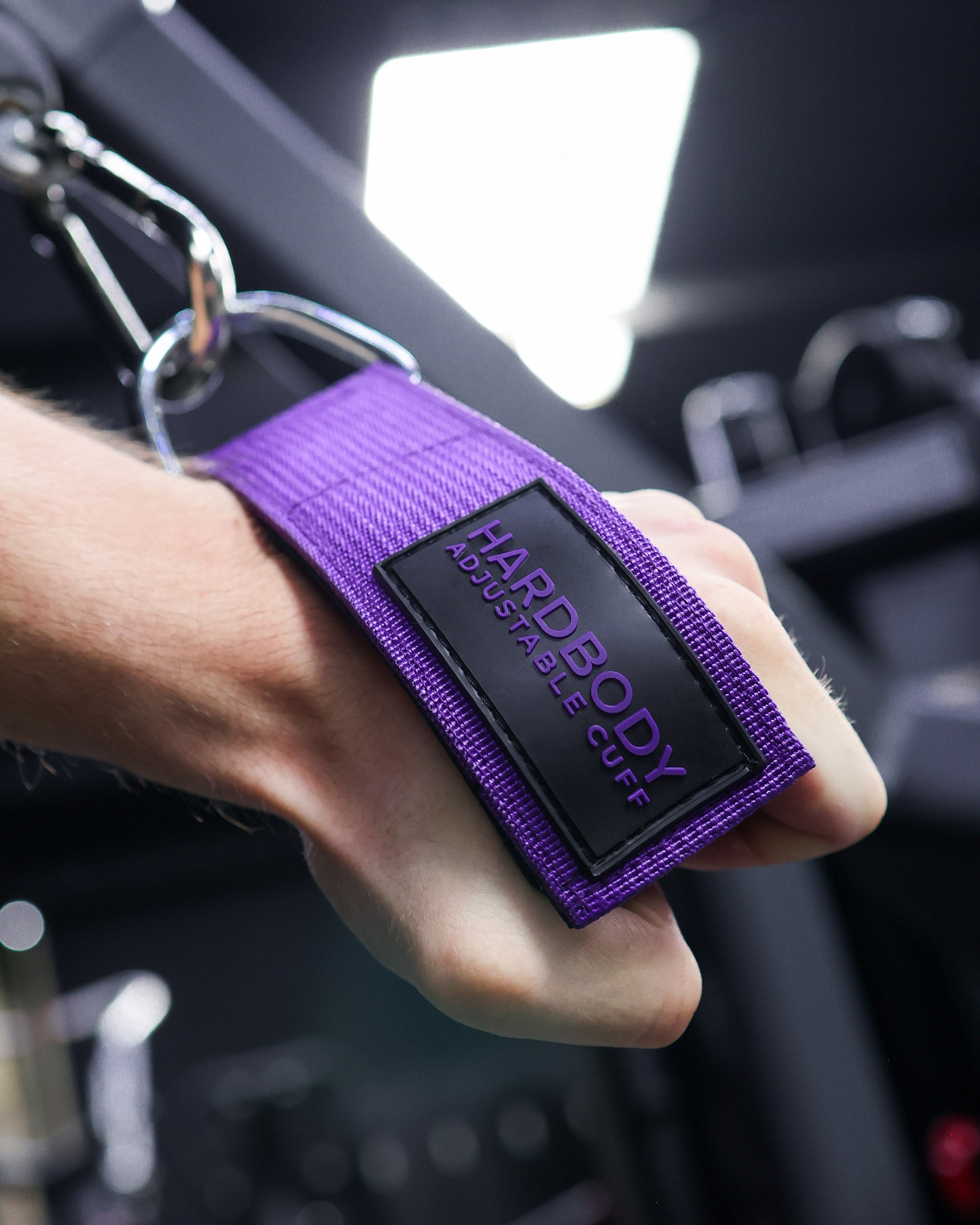 Adjustable Cuff Purple