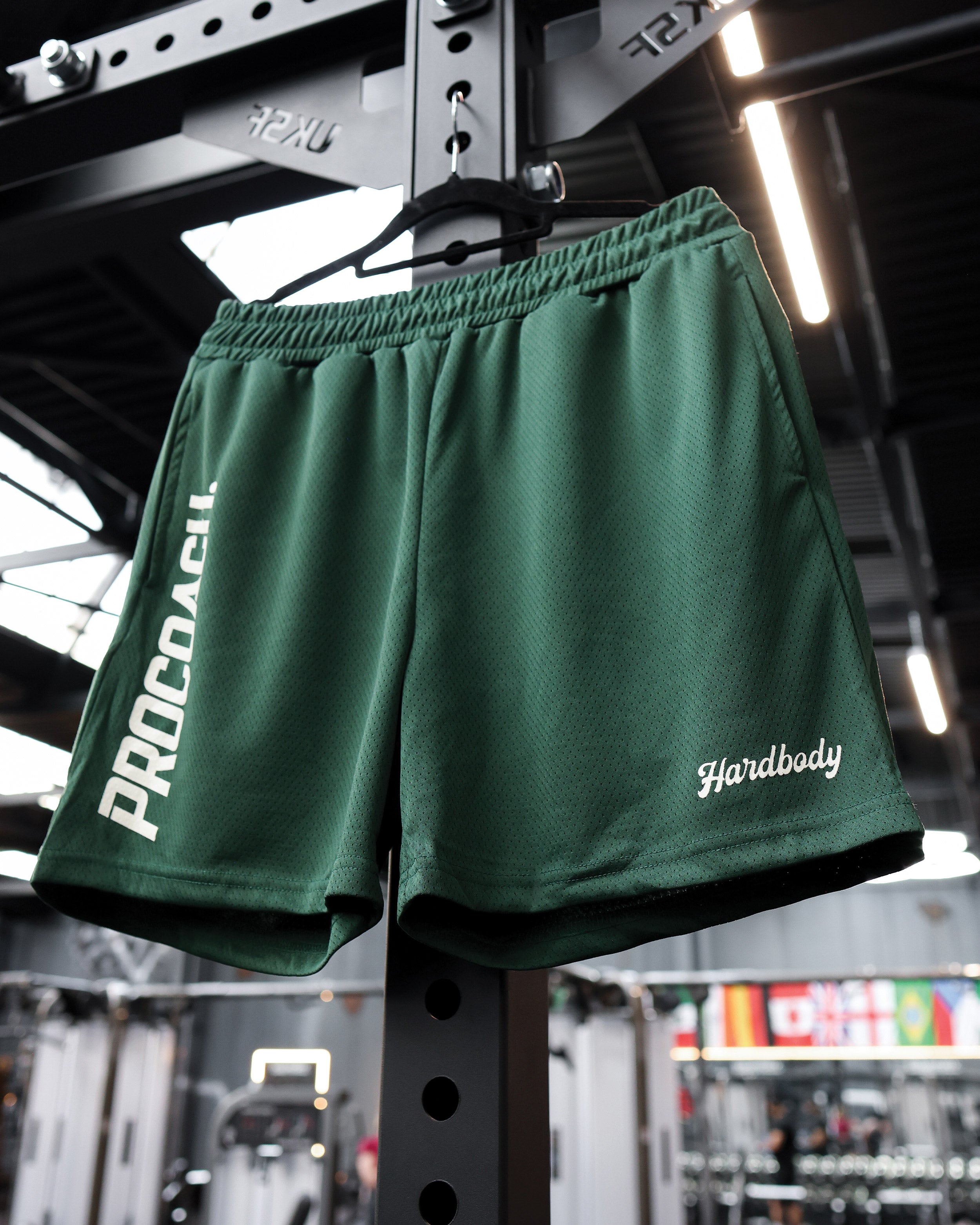 Procoach Shorts Forest Green