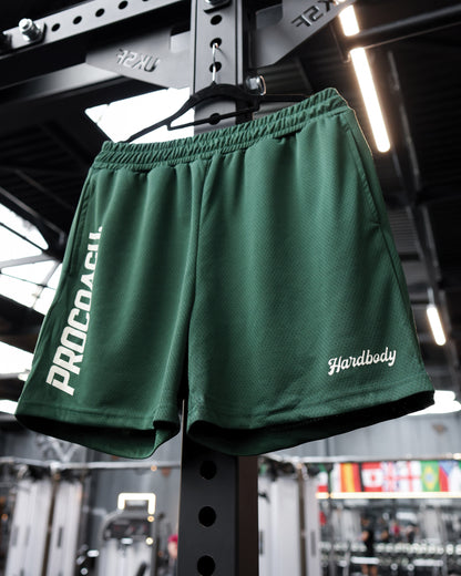 Procoach Shorts Forest Green