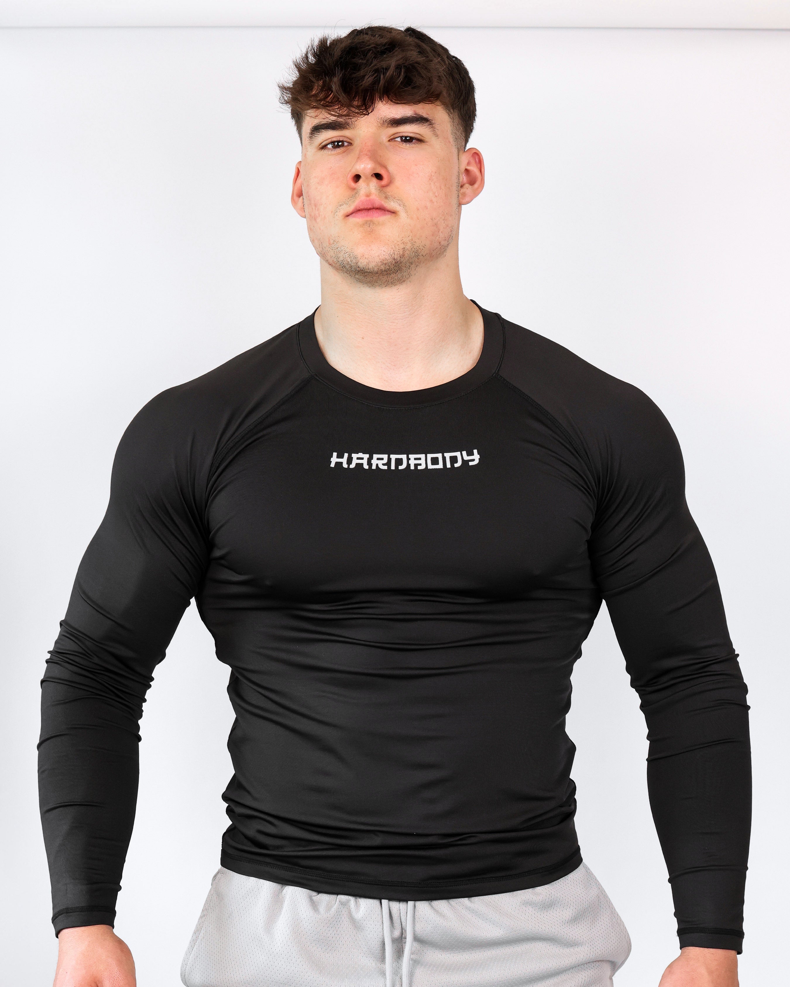 Black Compression Long Sleeve