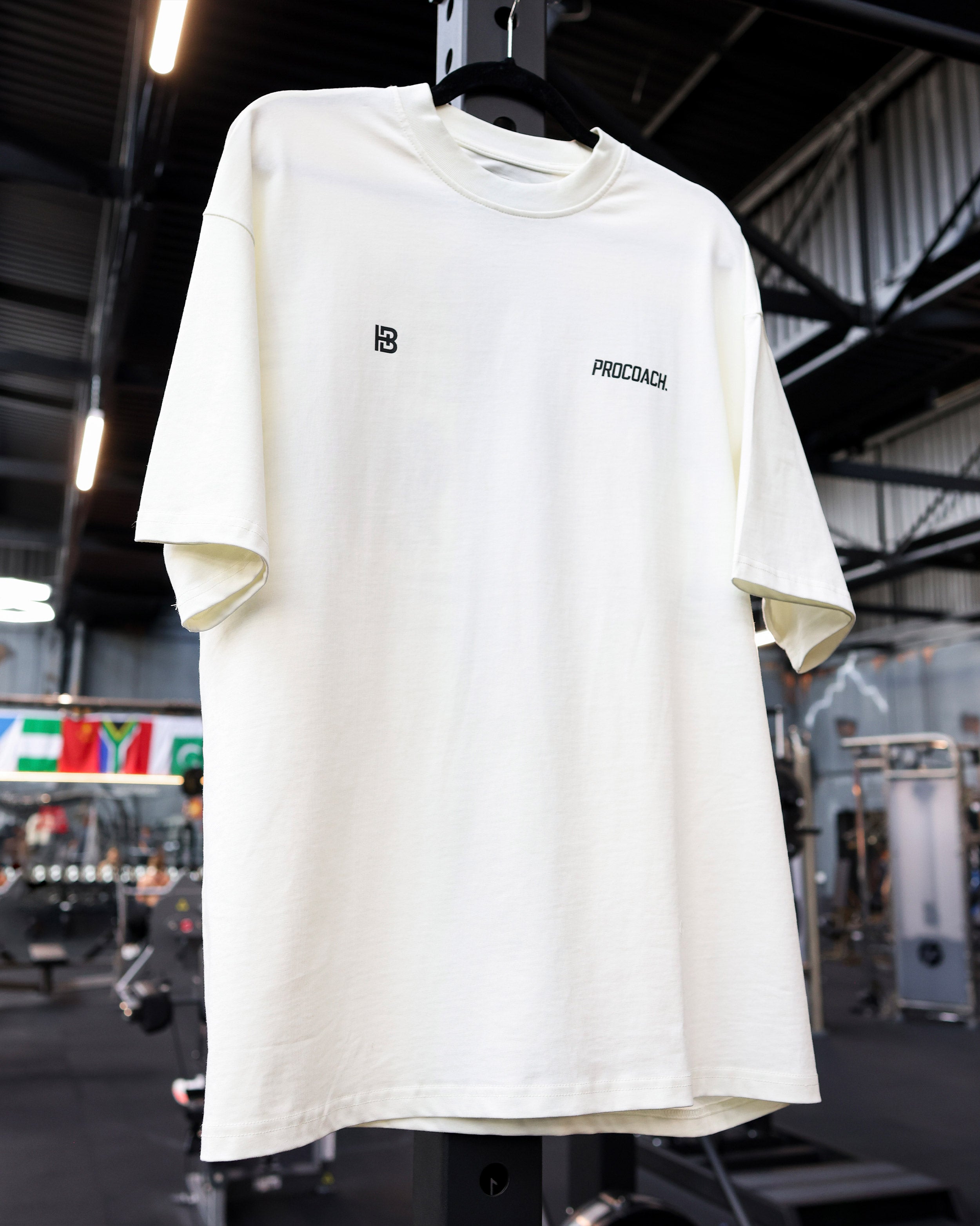 Procoach Empire T-Shirt Cream
