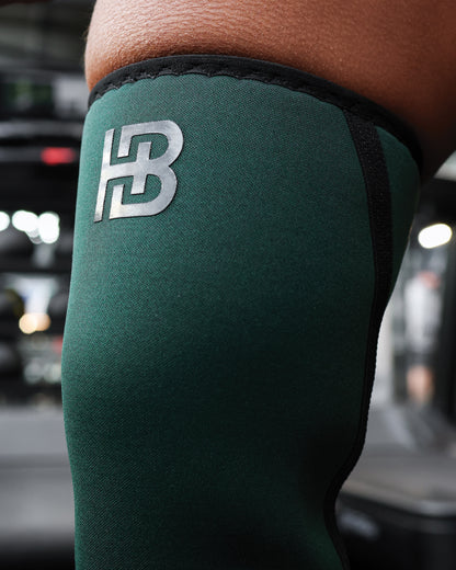 MVPRO Knee Sleeves 7mm Forest Green