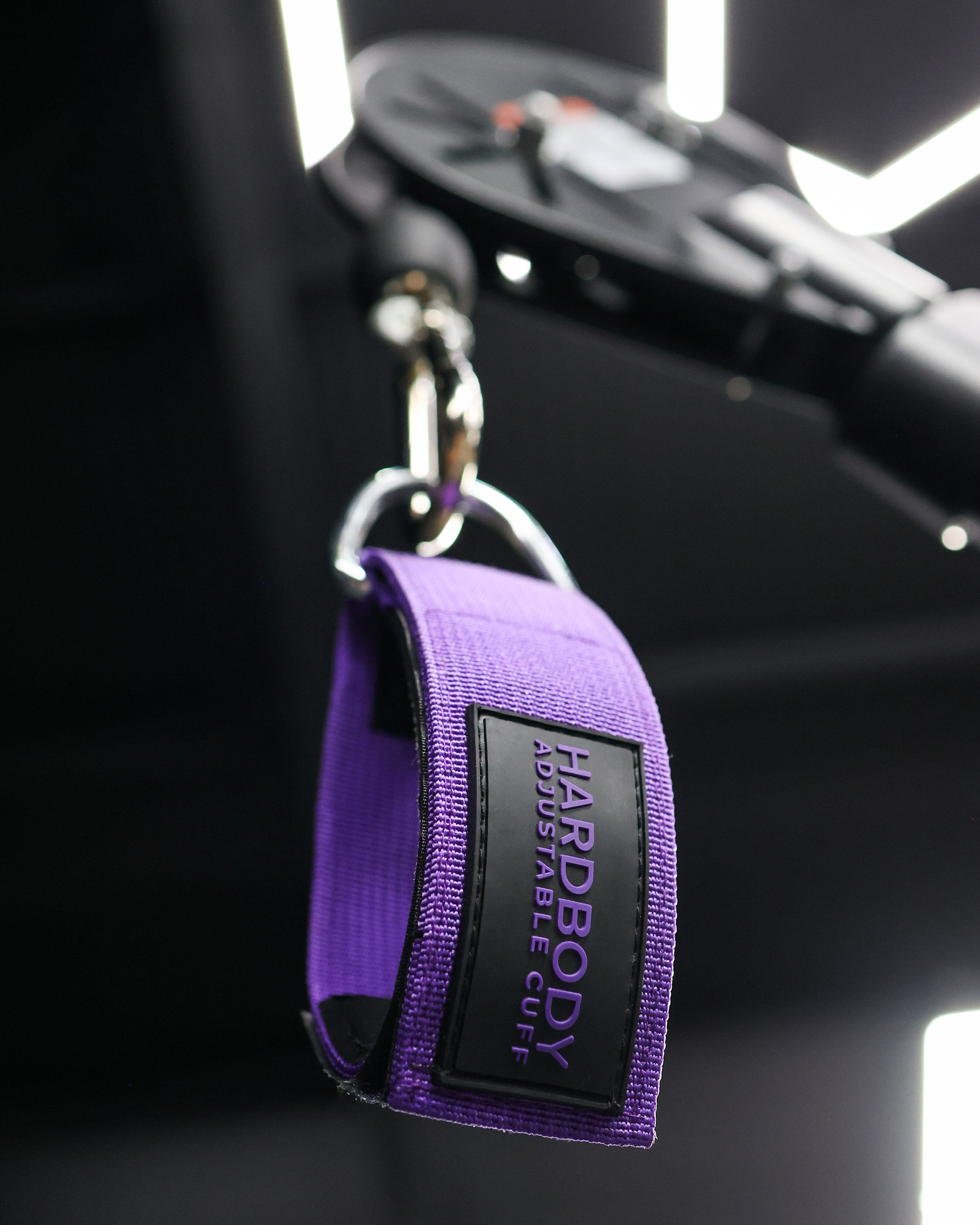 Adjustable Cuff Purple