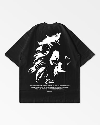 Establish King T-Shirt Black