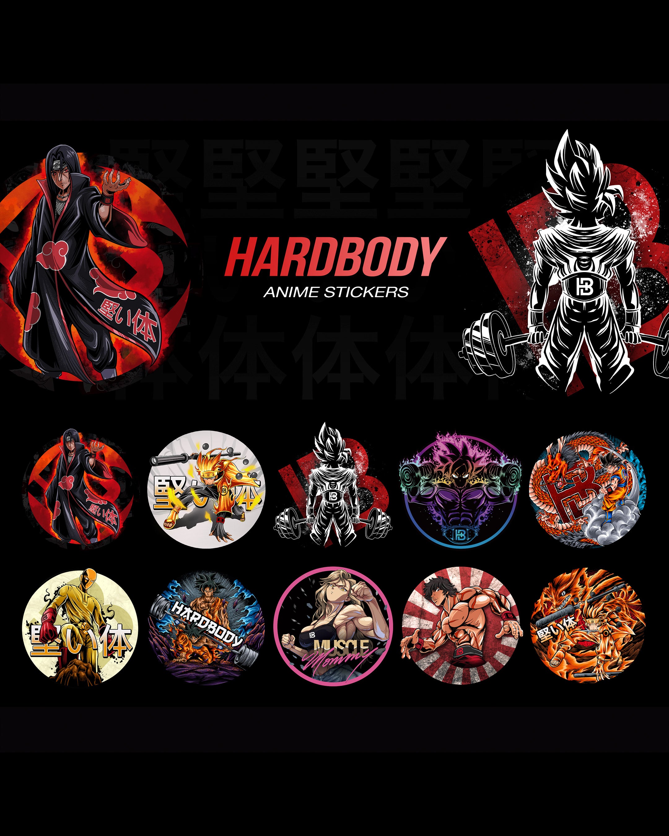 Anime Sticker Pack
