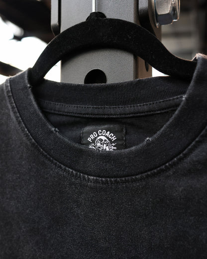Procoach Born In Iron T-Shirt Wash Black
