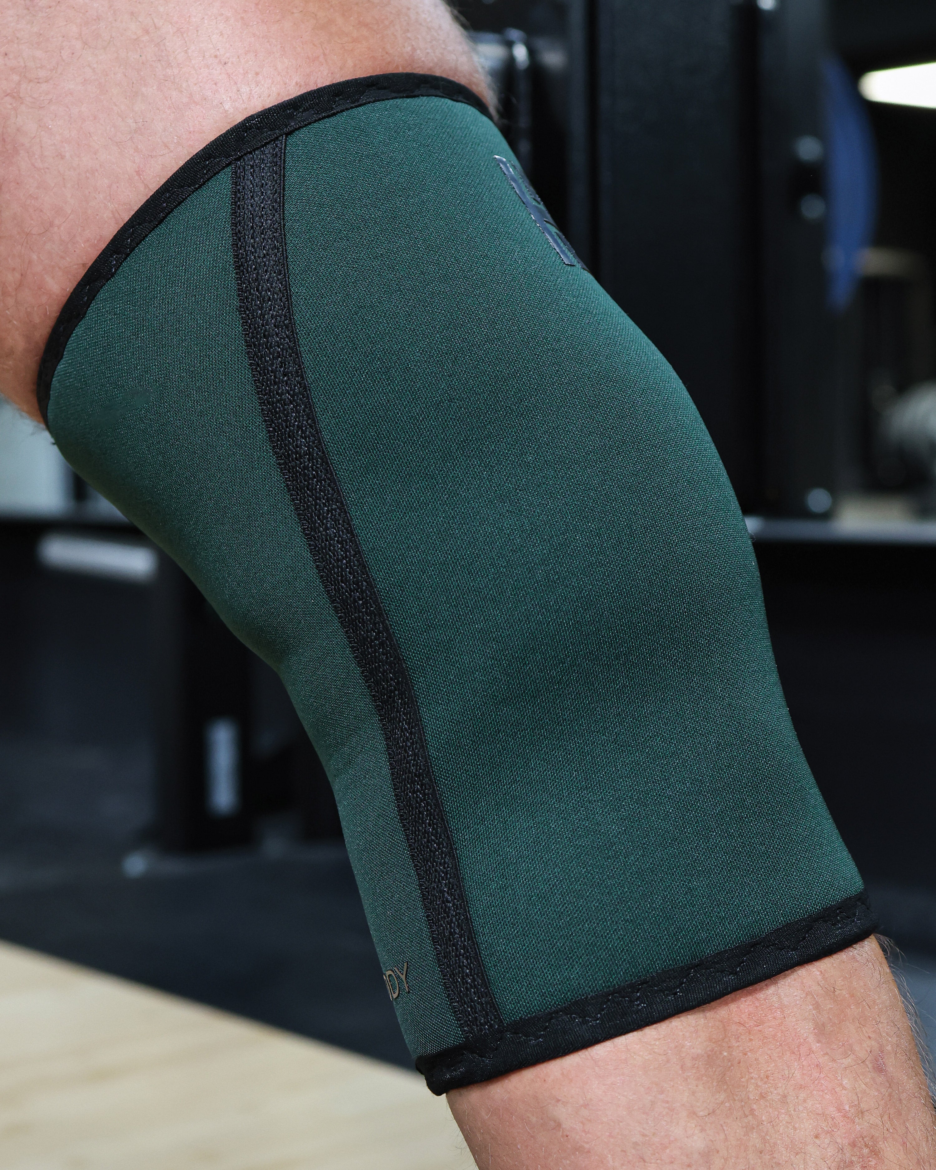 MVPRO Knee Sleeves 7mm Forest Green – Hardbody