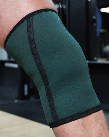 MVPRO Knee Sleeves 7mm Forest Green