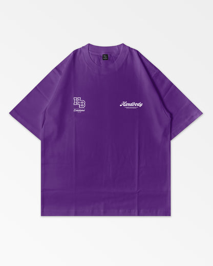 Establish Instinct T-Shirt Purple