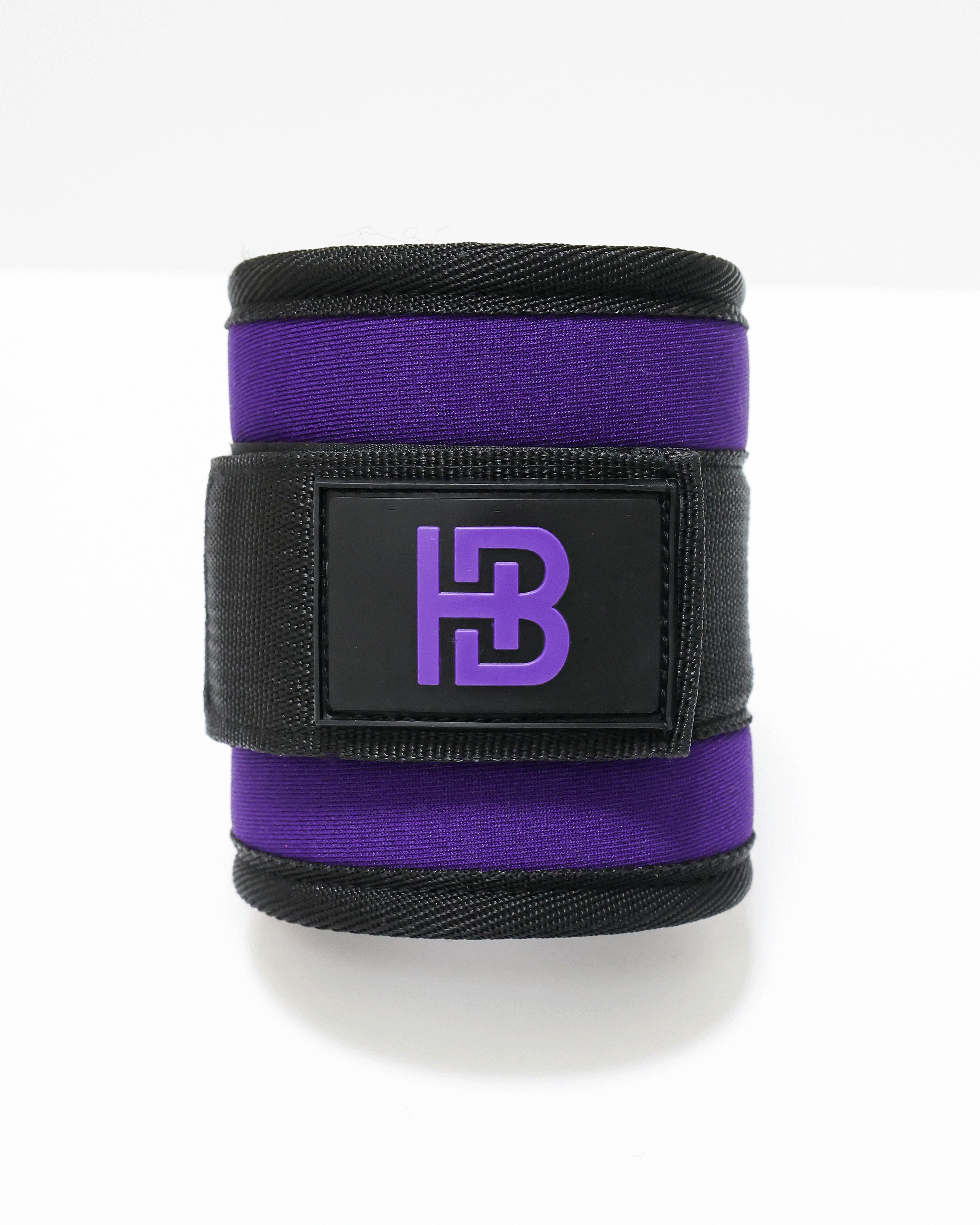 Neoprene Lifting Cuffs Purple